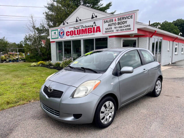 2007 Toyota Yaris for sale at Dave Delaney's Columbia in Hanover, MA