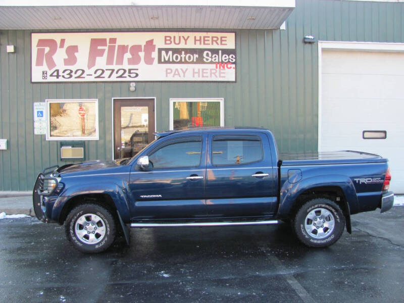 2007 Toyota Tacoma for sale at R's First Motor Sales Inc in Cambridge OH