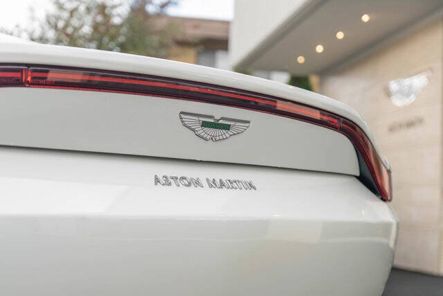 2020 Aston Martin Vantage
