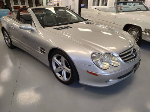 2004 Mercedes-Benz SL-Class SL 500