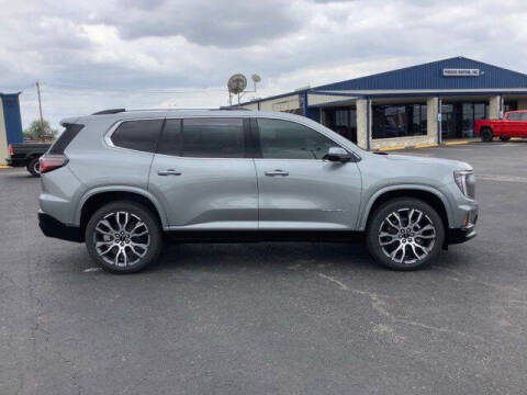 2026 GMC Acadia Denali Ultimate