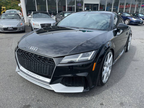 2018 Audi TT RS for sale at APX Auto Brokers in Edmonds WA