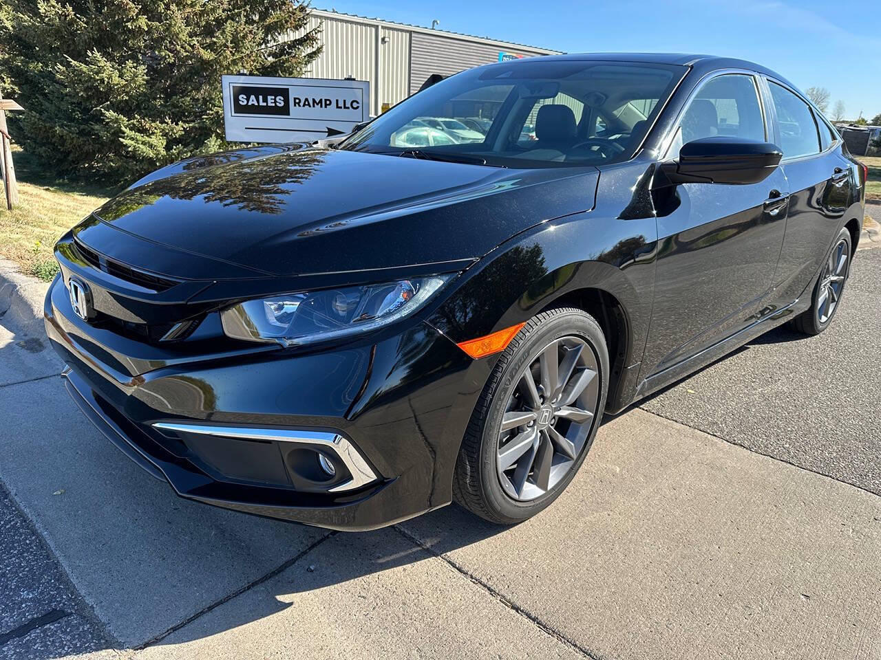 2019 Honda Civic for sale at Sales Ramp LLC in Elk River, MN