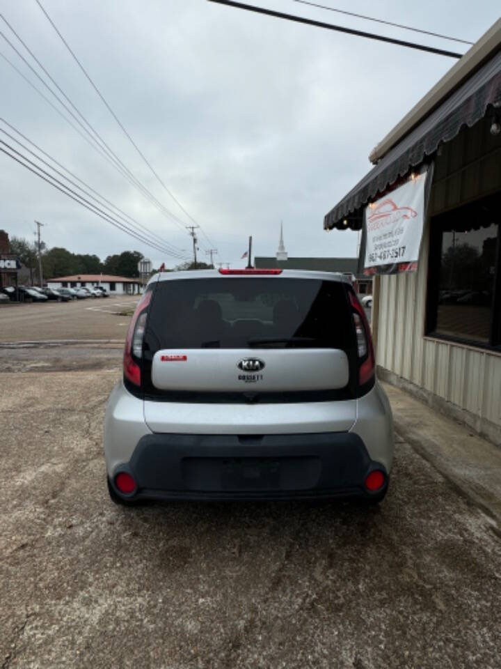 2014 Kia Soul for sale at Sardis Auto LLC in Sardis, MS