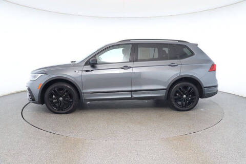 2022 Volkswagen Tiguan SE R-Line Black 4Motion