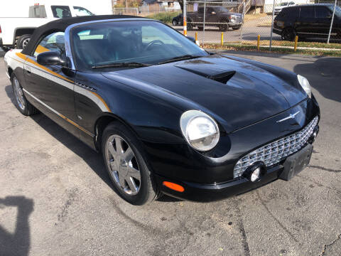 2003 Ford Thunderbird for sale at Watson's Auto Wholesale in Kansas City MO