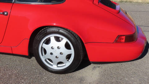 1991 Porsche 911 Carrera 2