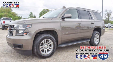Chevrolet Tahoe For Sale In Lafayette La Courtesy Value Pre Owned I 49