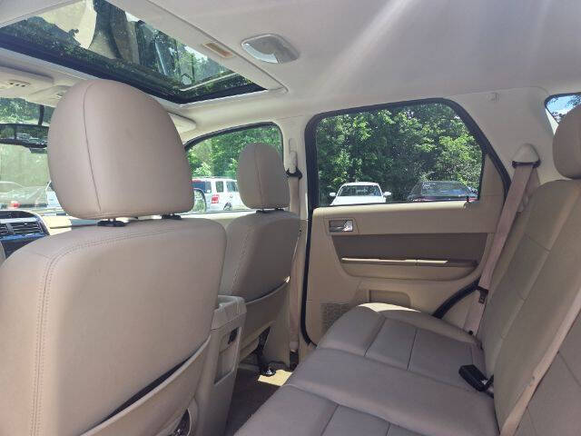 2012 Ford Escape Limited