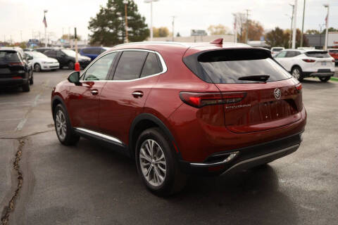 2022 Buick Envision Preferred