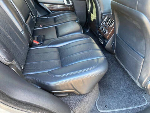 2016 Land Rover Range Rover Supercharged