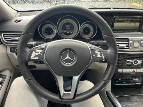 2014 Mercedes-Benz E-Class