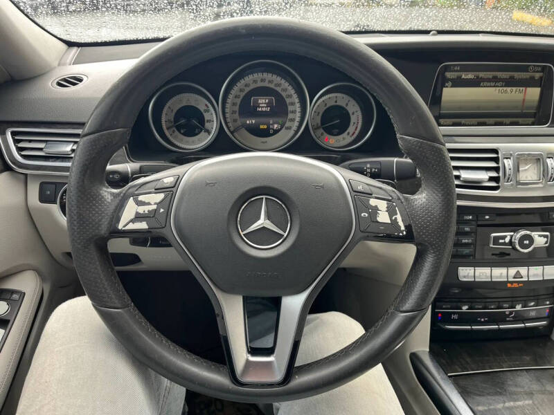 2014 Mercedes-Benz E-Class