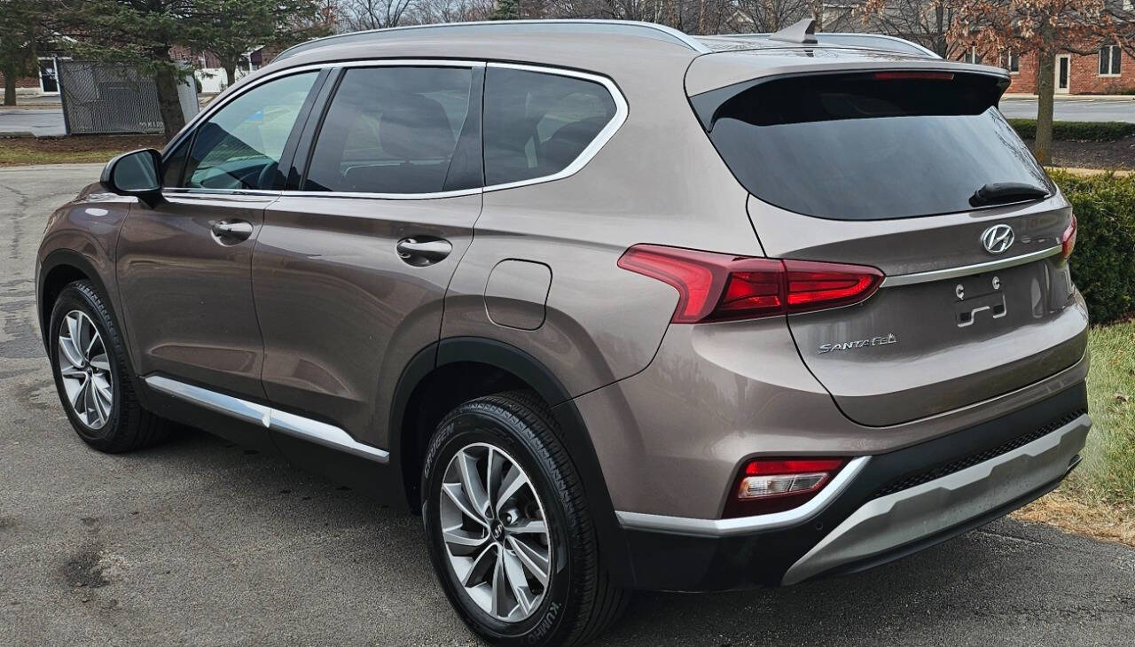 2020 Hyundai SANTA FE for sale at C.C.R. Auto Sales, Inc. in New Lenox, IL