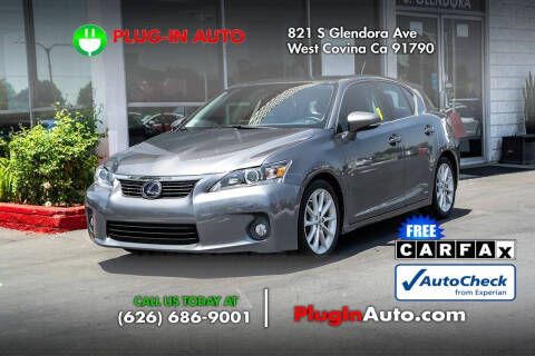 2013 Lexus CT 200h