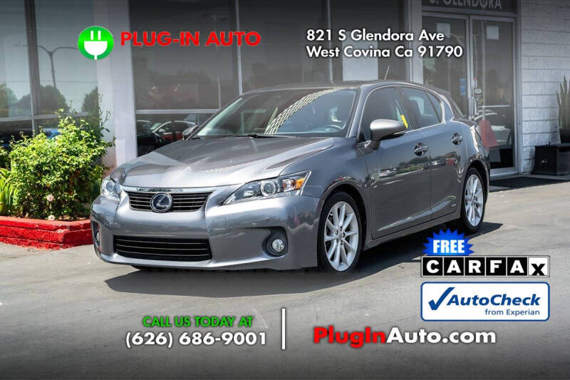 2013 Lexus CT 200h