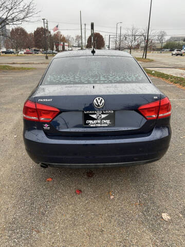 2013 Volkswagen Passat SE PZEV