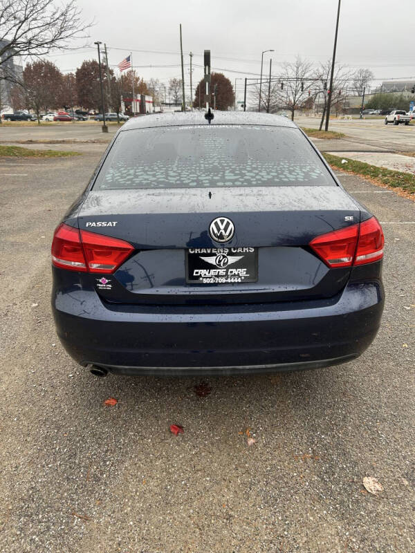 2013 Volkswagen Passat SE PZEV