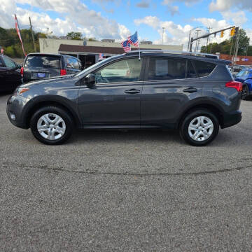 2014 Toyota RAV4 LE