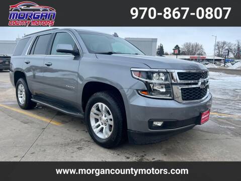 2020 Chevrolet Tahoe for sale at Morgan County Motors in Yuma CO