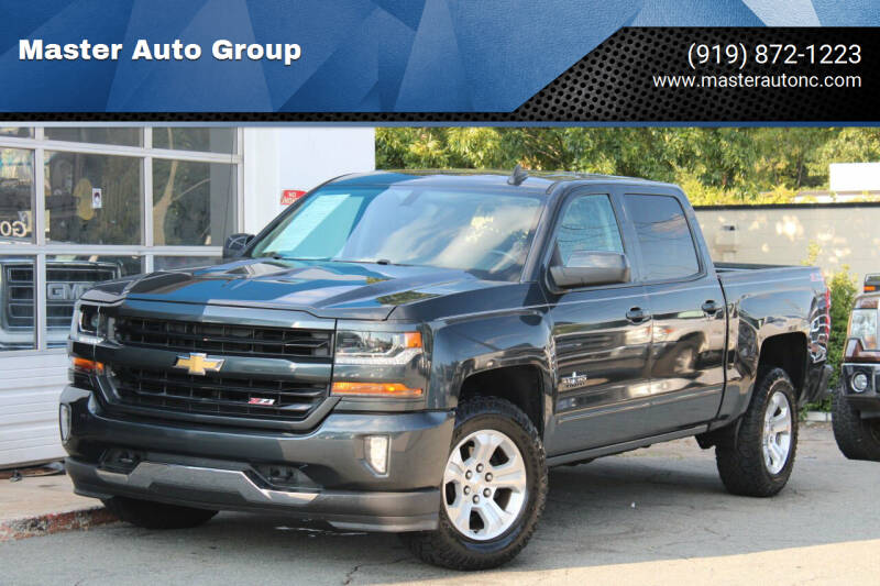 2018 Chevrolet Silverado 1500 for sale at Master Auto Group in Raleigh NC