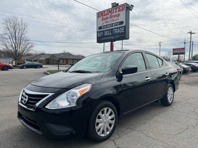 2018 Nissan Versa for sale at Unlimited Auto Group in West Chester OH