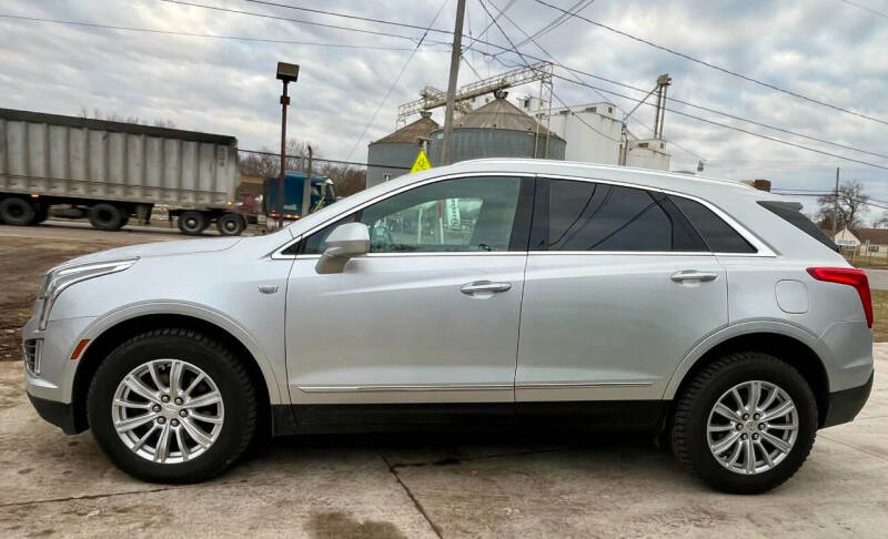 2018 Cadillac XT5
