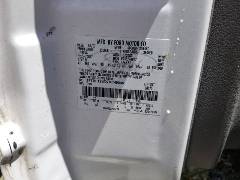 2007 Ford F-150