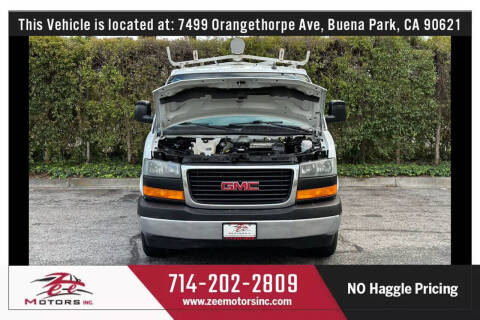 2019 GMC Savana 2500