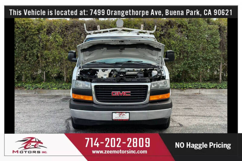 2019 GMC Savana 2500