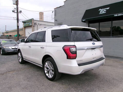 2019 Ford Expedition Platinum