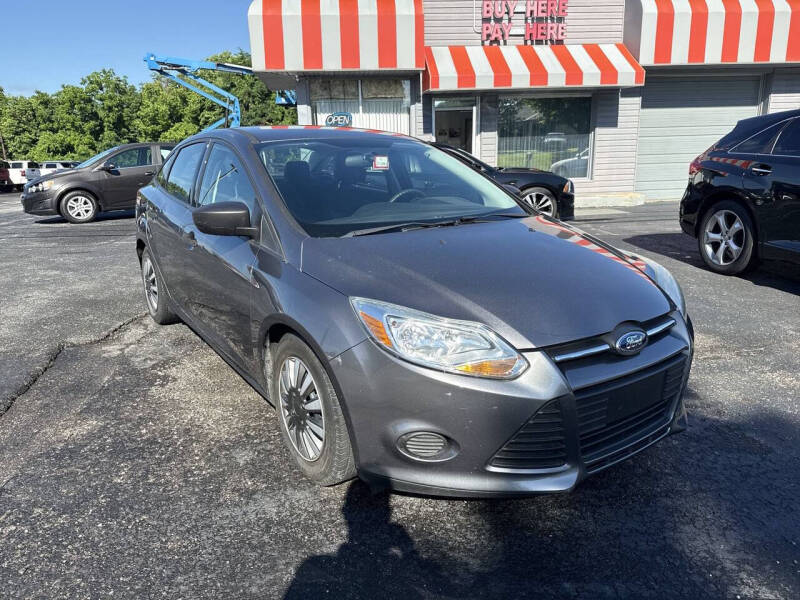 2014 Ford Focus S