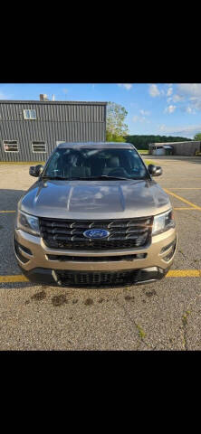 2017 Ford Explorer Police Interceptor Utility