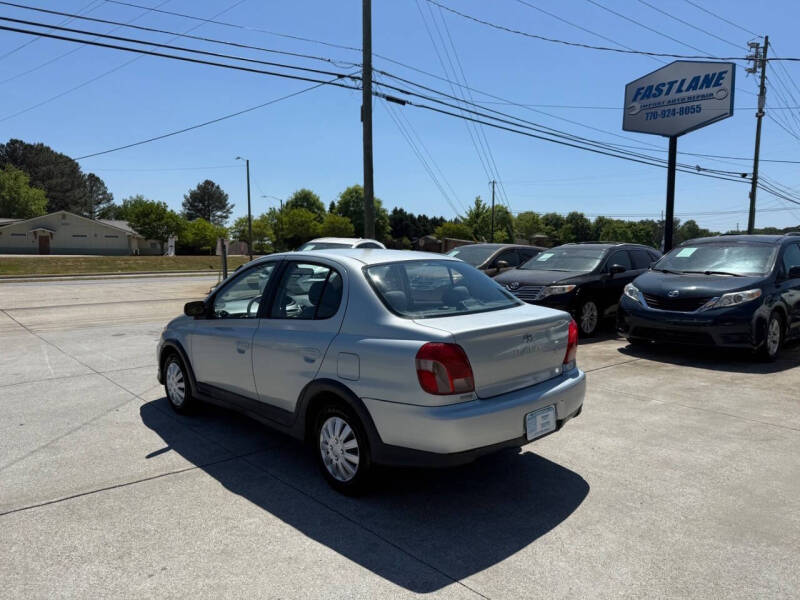 2000 Toyota ECHO