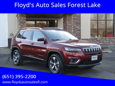 2020 Jeep Cherokee for sale at Floyd's Auto Sales Forest Lake in Forest Lake MN