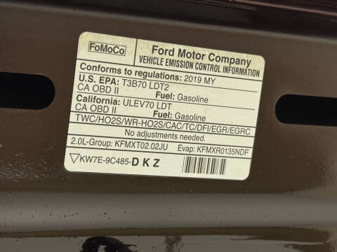 2019 Ford Edge Titanium