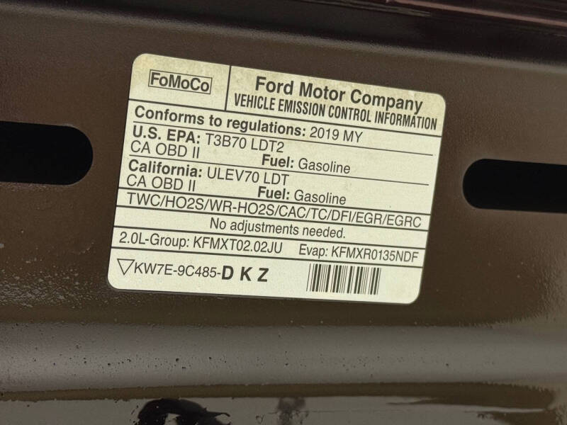 2019 Ford Edge Titanium