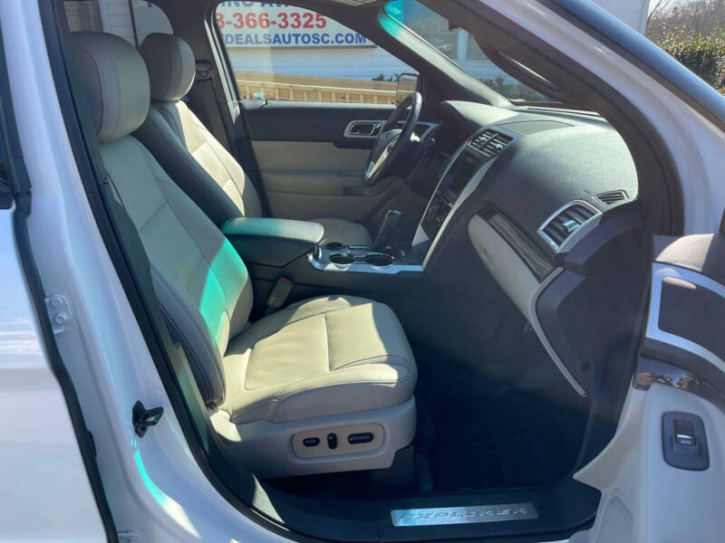 2015 Ford Explorer Limited