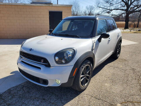 2015 MINI Countryman for sale at COOP'S AFFORDABLE AUTOS LLC in Otsego MI
