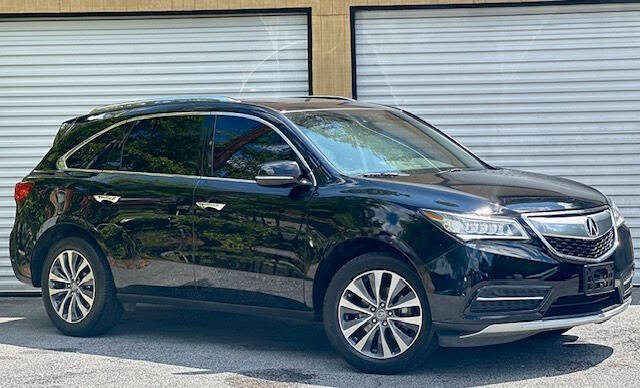 2015 Acura MDX w/Tech