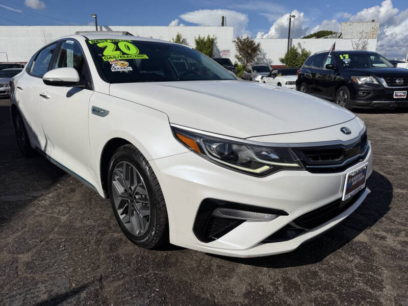 2020 Kia Optima EX Hybrid's photo