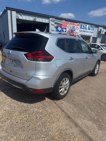 2018 Nissan Rogue S