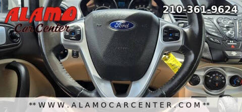 2016 Ford Fiesta SE