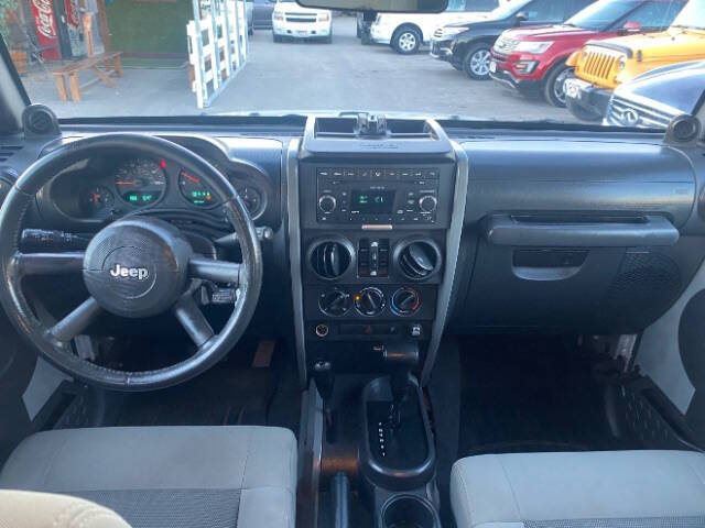 2008 Jeep Wrangler Unlimited X