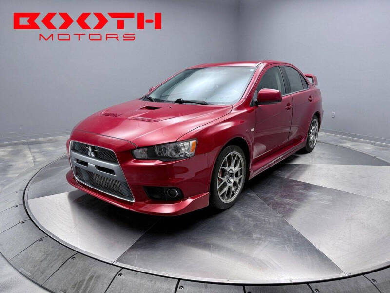2008 Mitsubishi Lancer Evolution MR