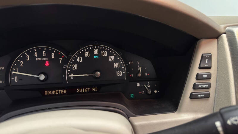 2004 Cadillac XLR