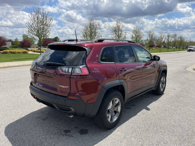 2019 Jeep Cherokee for sale at Wholesale Car Buying in Saginaw, MI