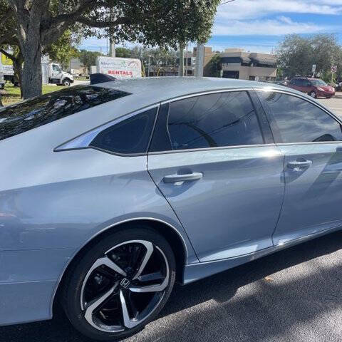 2021 Honda Accord Sport