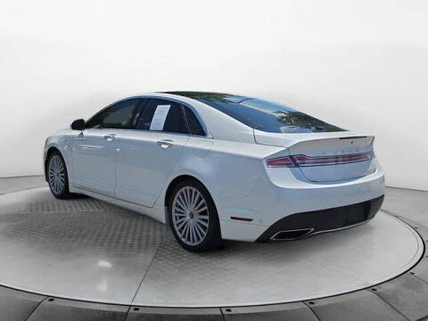 2017 Lincoln MKZ Reserve