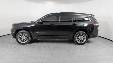 2022 Jeep Grand Cherokee L Summit